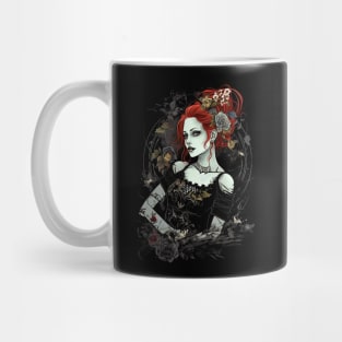 Goth Girl Emilie Autumn Design Mug
